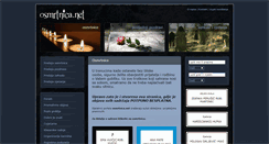 Desktop Screenshot of osmrtnica.net